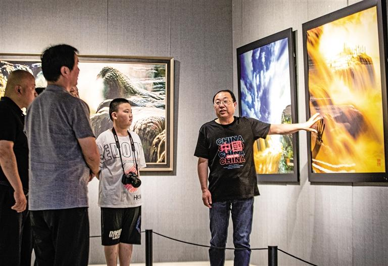 奔腾吧，黄河！——“大河颂歌”黄河主题摄影展印象(图4)